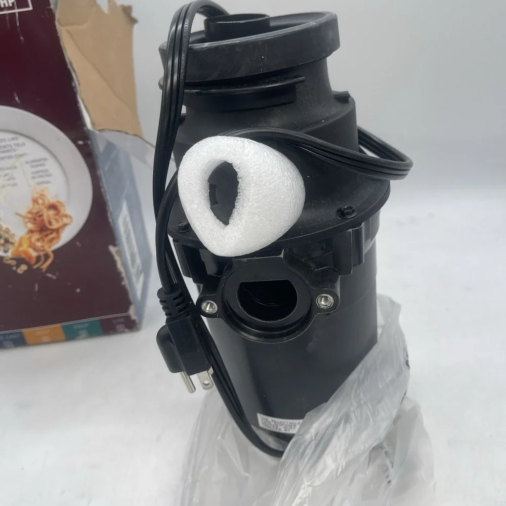 Moen Lite Series GXP33C PRO 1/3 HP Continuous Feed Garbage Disposal Read